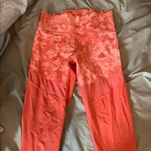 Adidas high waisted leggings